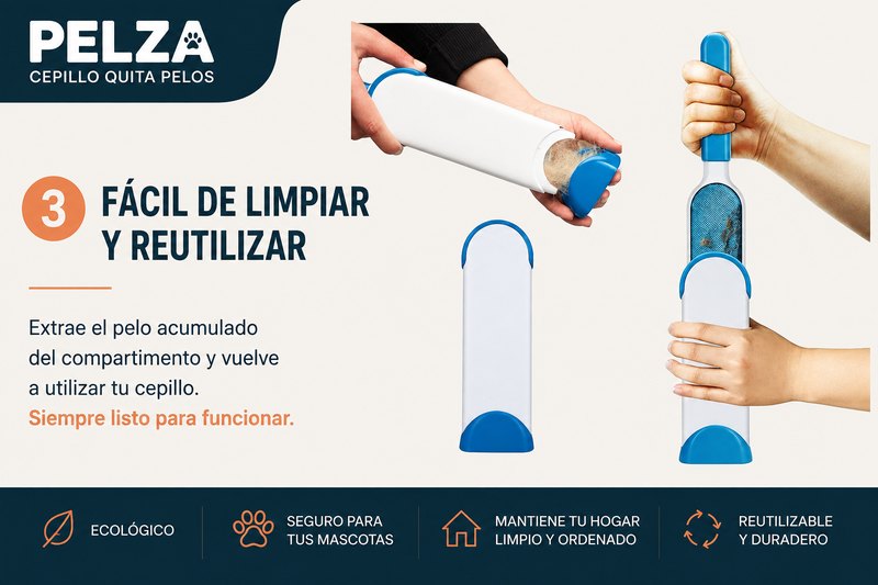 Límpialo y vuelve a usarlo